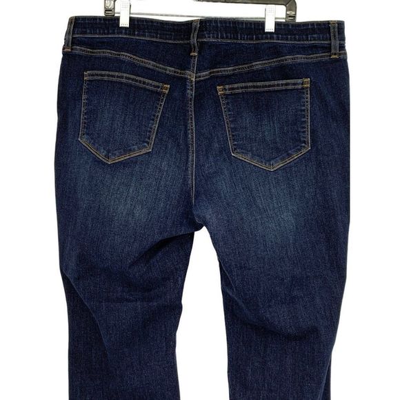 Women’s Sonoma jeans Medium Wash size 22W plus skinny curve 2004 - Picture 5 of 8